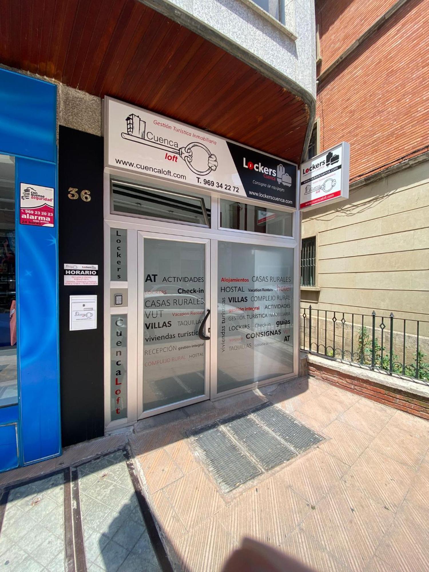 Cuencaloft Hurtado Mendoza Cuenca  Buitenkant foto